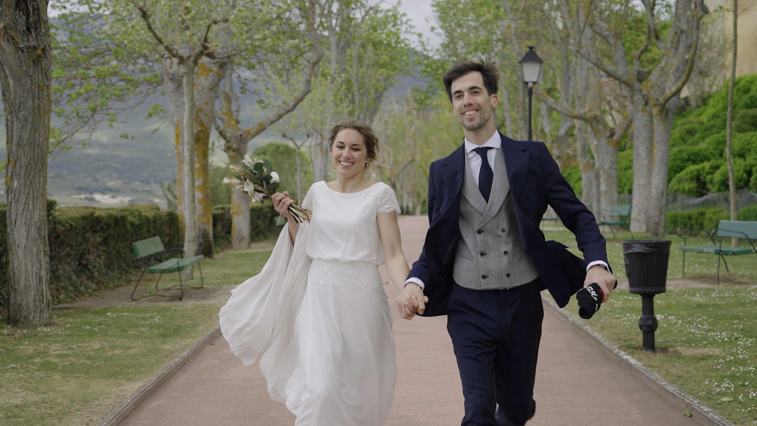 video de boda en laguardia