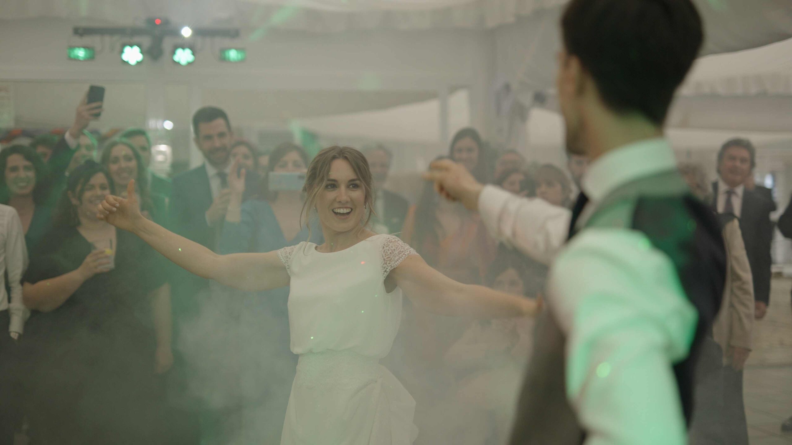 video de boda en laguardia
